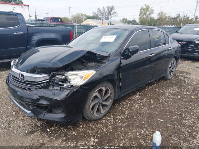 Aukcja sprzedaży 2017 Honda Accord Ex-l, vin: 1HGCR2F82HA190516, numer aukcji: 46117447