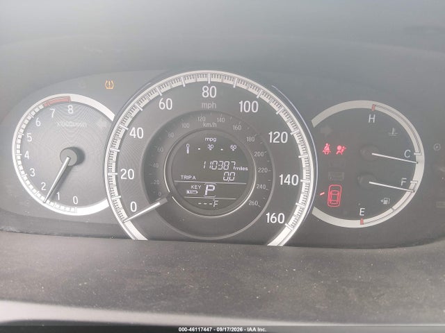 Aukcja sprzedaży 2017 Honda Accord Ex-l, vin: 1HGCR2F82HA190516, numer aukcji: 46117447