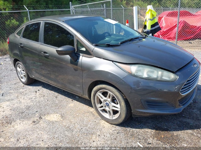2018 Ford Fiesta Se მანქანა იყიდება აუქციონზე, vin: 3FADP4BJ5JM113201, აუქციონის ნომერი: 46117453