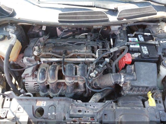 2018 Ford Fiesta Se მანქანა იყიდება აუქციონზე, vin: 3FADP4BJ5JM113201, აუქციონის ნომერი: 46117453