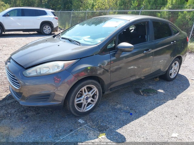 2018 Ford Fiesta Se მანქანა იყიდება აუქციონზე, vin: 3FADP4BJ5JM113201, აუქციონის ნომერი: 46117453