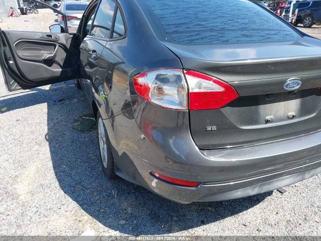 2018 Ford Fiesta Se მანქანა იყიდება აუქციონზე, vin: 3FADP4BJ5JM113201, აუქციონის ნომერი: 46117453