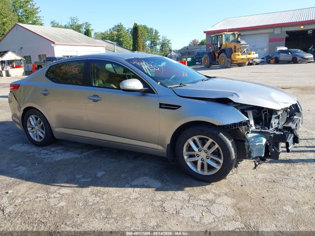 2011 Kia Optima Lx მანქანა იყიდება აუქციონზე, vin: KNAGM4A7XB5122583, აუქციონის ნომერი: 46117455