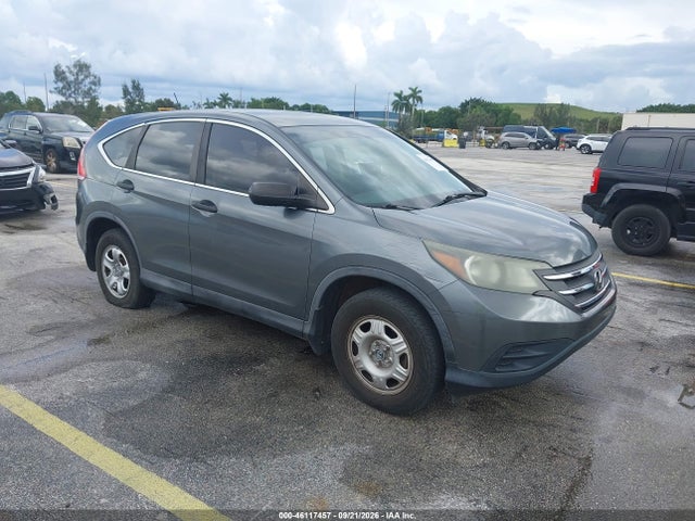 46117457 :رقم المزاد ، 5J6RM3H39EL000042 vin ، 2014 Honda Cr-v Lx مزاد بيع