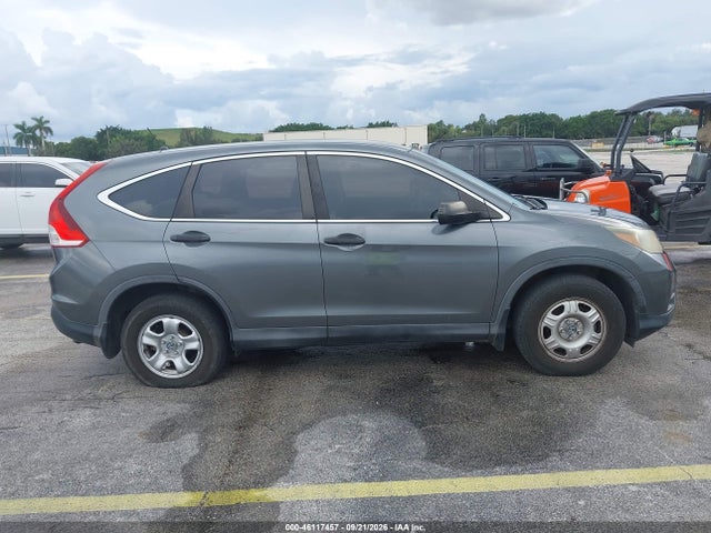46117457 :رقم المزاد ، 5J6RM3H39EL000042 vin ، 2014 Honda Cr-v Lx مزاد بيع