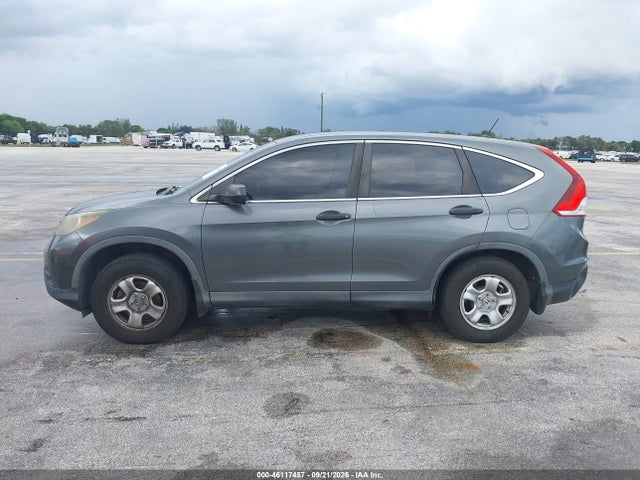 46117457 :رقم المزاد ، 5J6RM3H39EL000042 vin ، 2014 Honda Cr-v Lx مزاد بيع