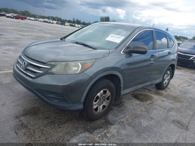 46117457 :رقم المزاد ، 5J6RM3H39EL000042 vin ، 2014 Honda Cr-v Lx مزاد بيع