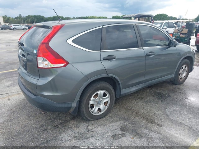 46117457 :رقم المزاد ، 5J6RM3H39EL000042 vin ، 2014 Honda Cr-v Lx مزاد بيع