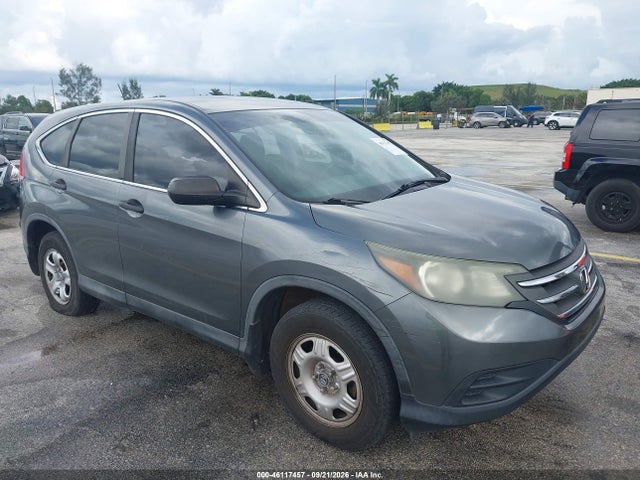 46117457 :رقم المزاد ، 5J6RM3H39EL000042 vin ، 2014 Honda Cr-v Lx مزاد بيع