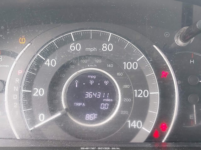 46117457 :رقم المزاد ، 5J6RM3H39EL000042 vin ، 2014 Honda Cr-v Lx مزاد بيع