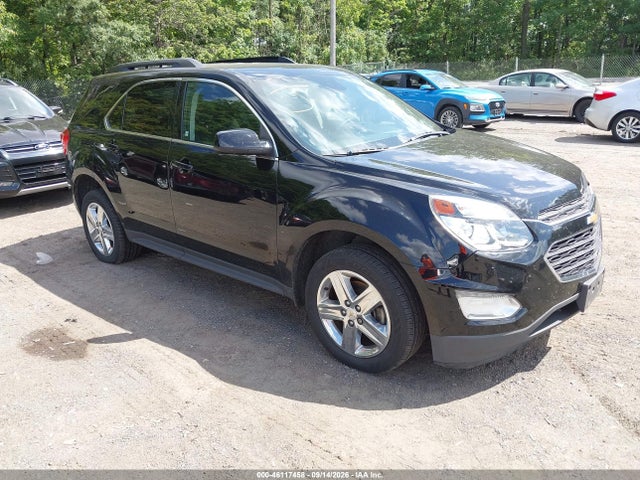 Продажа на аукционе авто 2016 Chevrolet Equinox Lt, vin: 2GNALCEK3G1121554, номер лота: 46117458
