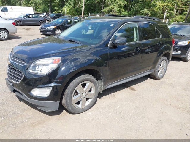 Продажа на аукционе авто 2016 Chevrolet Equinox Lt, vin: 2GNALCEK3G1121554, номер лота: 46117458
