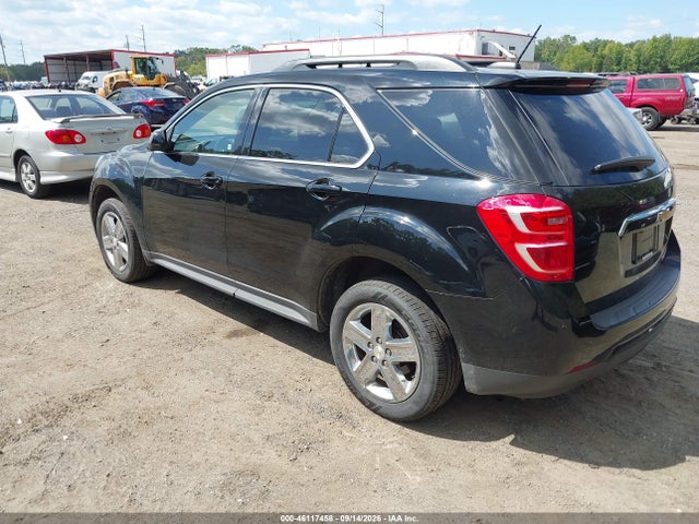 Продажа на аукционе авто 2016 Chevrolet Equinox Lt, vin: 2GNALCEK3G1121554, номер лота: 46117458