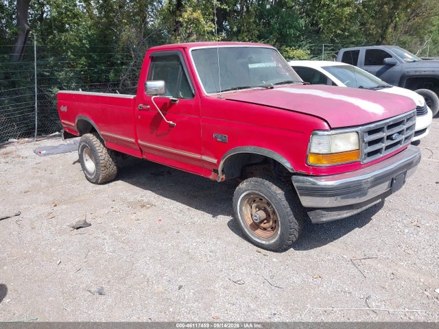 46117459 :رقم المزاد ، 1FTEF14N8SLB28150 vin ، 1995 Ford F150 مزاد بيع
