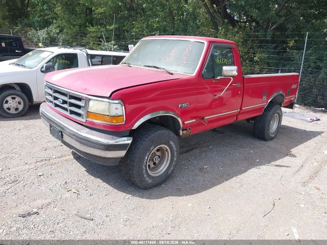 46117459 :رقم المزاد ، 1FTEF14N8SLB28150 vin ، 1995 Ford F150 مزاد بيع