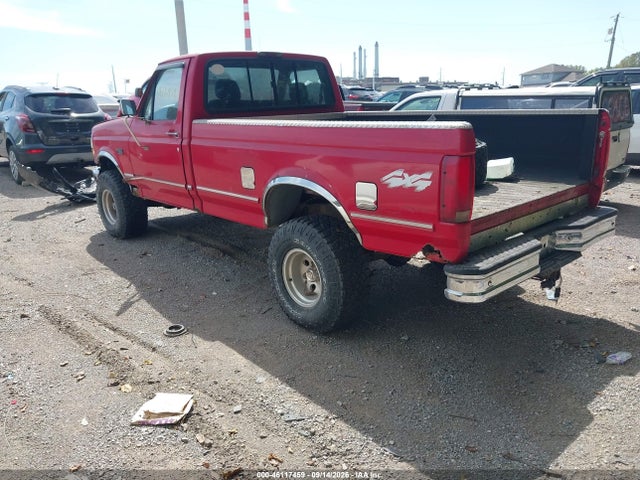 46117459 :رقم المزاد ، 1FTEF14N8SLB28150 vin ، 1995 Ford F150 مزاد بيع