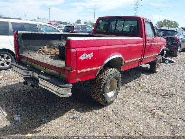 46117459 :رقم المزاد ، 1FTEF14N8SLB28150 vin ، 1995 Ford F150 مزاد بيع