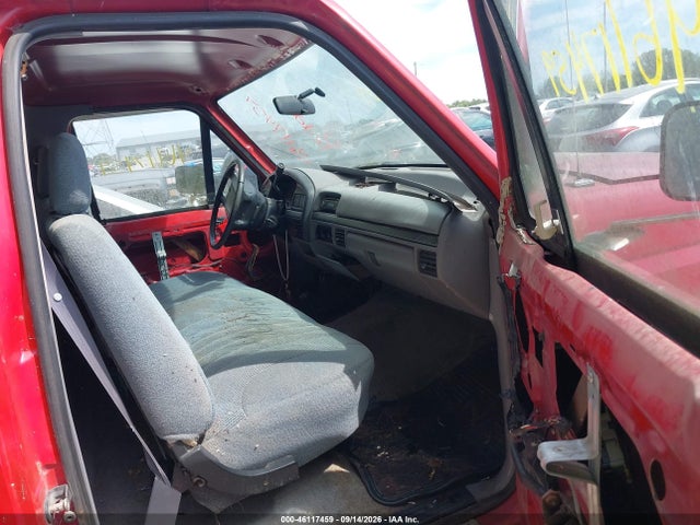 46117459 :رقم المزاد ، 1FTEF14N8SLB28150 vin ، 1995 Ford F150 مزاد بيع