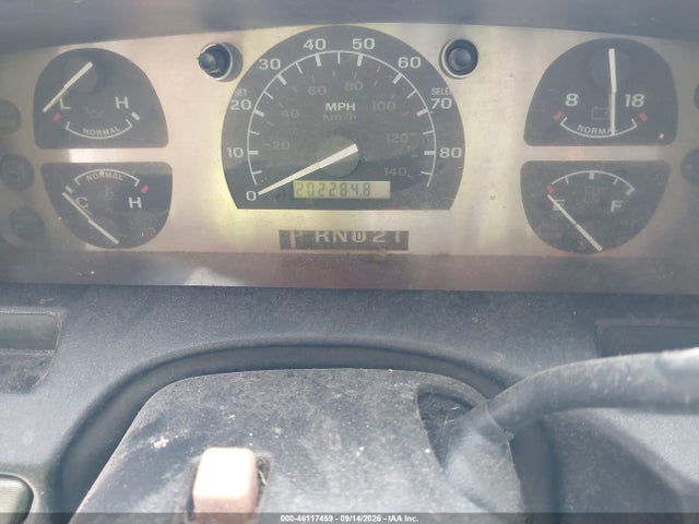 46117459 :رقم المزاد ، 1FTEF14N8SLB28150 vin ، 1995 Ford F150 مزاد بيع