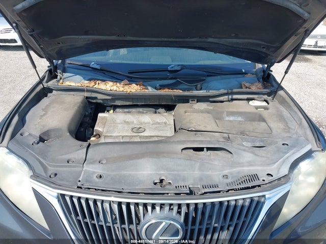 Auction sale of the 2011 Lexus Rx 350, vin: 2T2ZK1BA4BC061627, lot number: 46117461