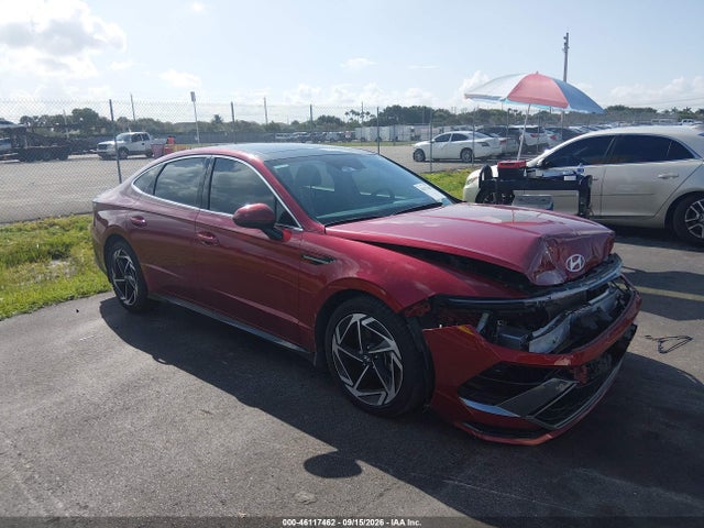 46117462 :رقم المزاد ، KMHL14JA9RA402983 vin ، 2024 Hyundai Sonata Sel مزاد بيع