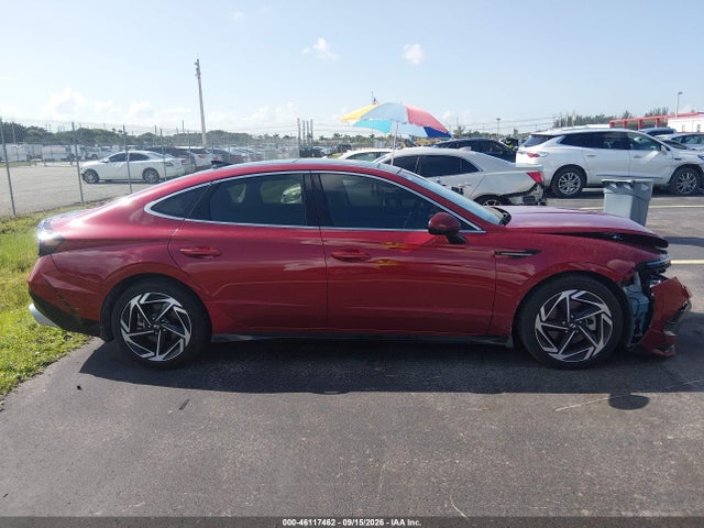 Aukcja sprzedaży 2024 Hyundai Sonata Sel, vin: KMHL14JA9RA402983, numer aukcji: 46117462