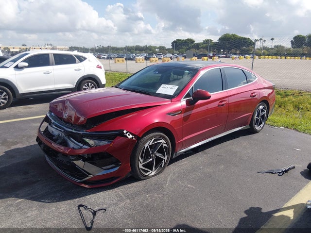 Aukcja sprzedaży 2024 Hyundai Sonata Sel, vin: KMHL14JA9RA402983, numer aukcji: 46117462