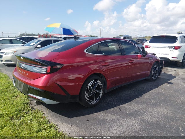 Aukcja sprzedaży 2024 Hyundai Sonata Sel, vin: KMHL14JA9RA402983, numer aukcji: 46117462