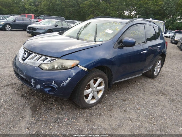 46117467 :رقم المزاد ، JN8AZ18U89W030093 vin ، 2009 Nissan Murano S مزاد بيع