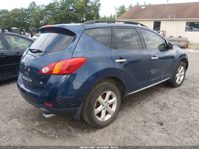46117467 :رقم المزاد ، JN8AZ18U89W030093 vin ، 2009 Nissan Murano S مزاد بيع