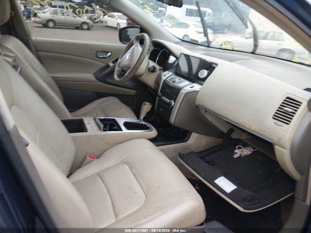46117467 :رقم المزاد ، JN8AZ18U89W030093 vin ، 2009 Nissan Murano S مزاد بيع