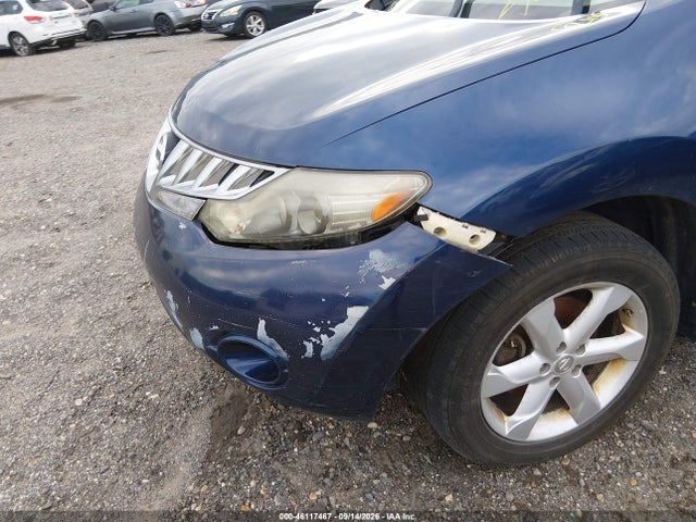 46117467 :رقم المزاد ، JN8AZ18U89W030093 vin ، 2009 Nissan Murano S مزاد بيع