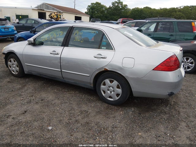 46117469 :رقم المزاد ، 1HGCM56486A146840 vin ، 2006 Honda Accord 2.4 Lx مزاد بيع