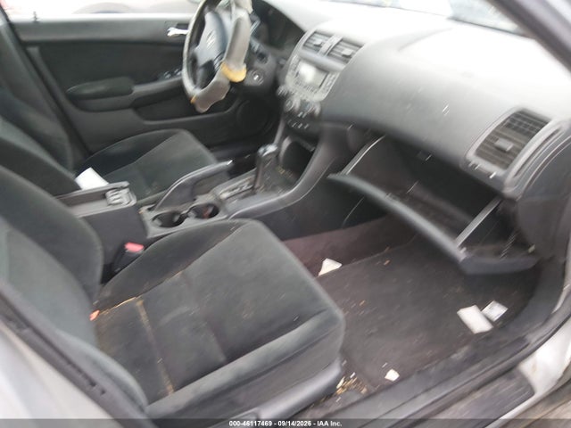 46117469 :رقم المزاد ، 1HGCM56486A146840 vin ، 2006 Honda Accord 2.4 Lx مزاد بيع