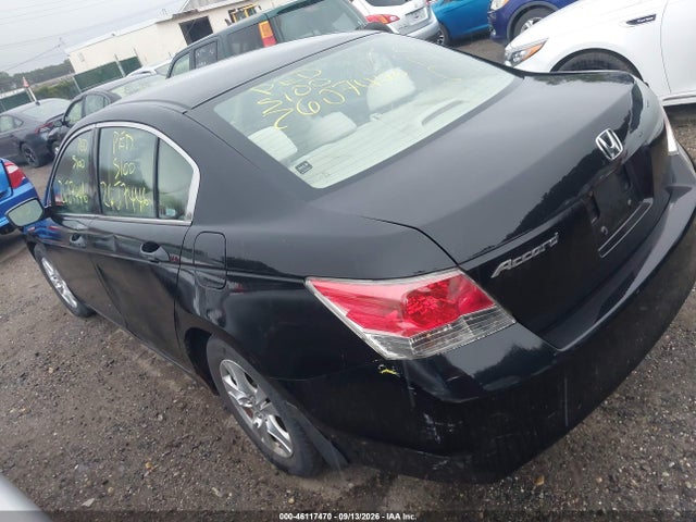 46117470 :رقم المزاد ، 1HGCP26418A030808 vin ، 2008 Honda Accord 2.4 Lx-p مزاد بيع
