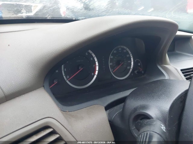 46117470 :رقم المزاد ، 1HGCP26418A030808 vin ، 2008 Honda Accord 2.4 Lx-p مزاد بيع