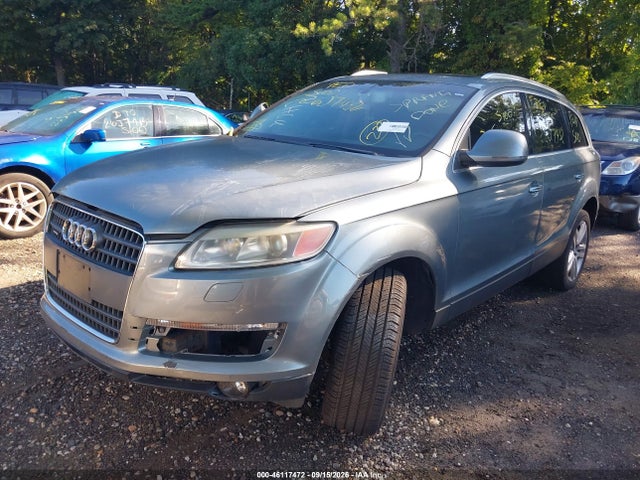 Продажа на аукционе авто 2008 Audi Q7 3.6 Premium, vin: WA1BY74L08D016700, номер лота: 46117472
