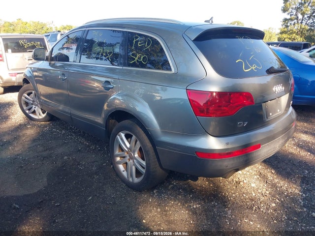 Продажа на аукционе авто 2008 Audi Q7 3.6 Premium, vin: WA1BY74L08D016700, номер лота: 46117472
