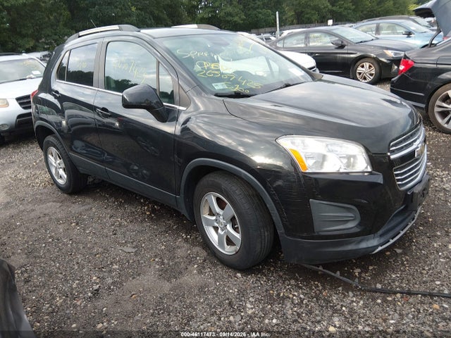 2015 Chevrolet Trax Lt მანქანა იყიდება აუქციონზე, vin: KL7CJRSB8FB246009, აუქციონის ნომერი: 46117473