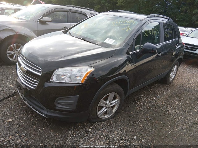 2015 Chevrolet Trax Lt მანქანა იყიდება აუქციონზე, vin: KL7CJRSB8FB246009, აუქციონის ნომერი: 46117473