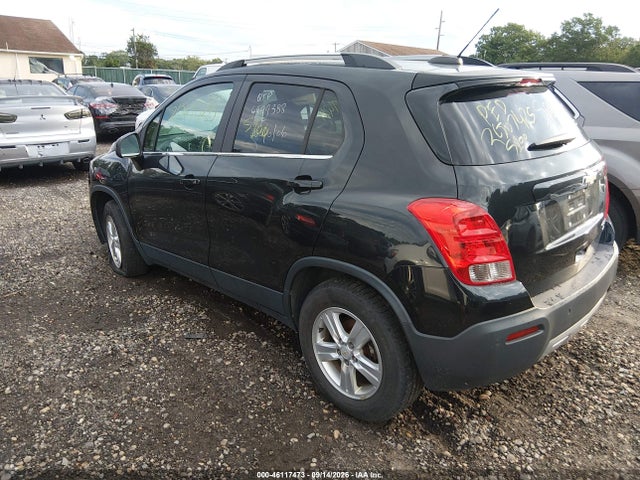 2015 Chevrolet Trax Lt მანქანა იყიდება აუქციონზე, vin: KL7CJRSB8FB246009, აუქციონის ნომერი: 46117473
