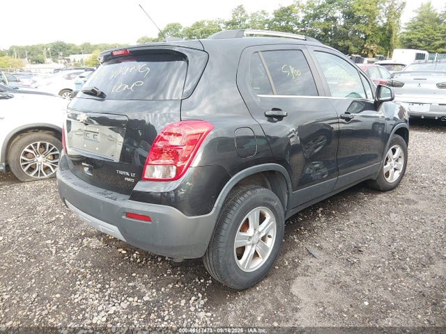 2015 Chevrolet Trax Lt მანქანა იყიდება აუქციონზე, vin: KL7CJRSB8FB246009, აუქციონის ნომერი: 46117473