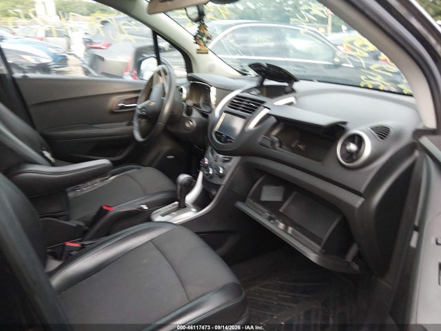 2015 Chevrolet Trax Lt მანქანა იყიდება აუქციონზე, vin: KL7CJRSB8FB246009, აუქციონის ნომერი: 46117473