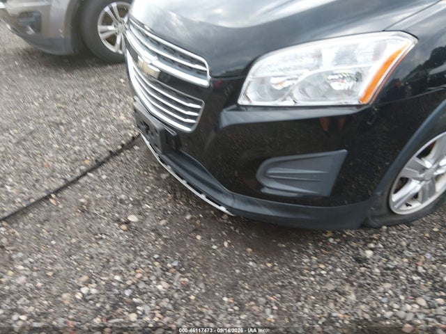 2015 Chevrolet Trax Lt მანქანა იყიდება აუქციონზე, vin: KL7CJRSB8FB246009, აუქციონის ნომერი: 46117473