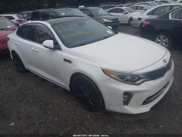 Продажа на аукционе авто 2018 Kia Optima Sx Turbo, vin: 5XXGV4L25JG248491, номер лота: 46117474