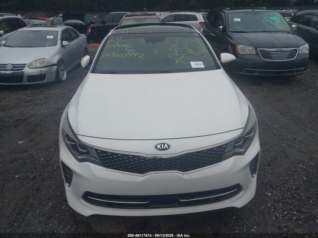 Продажа на аукционе авто 2018 Kia Optima Sx Turbo, vin: 5XXGV4L25JG248491, номер лота: 46117474