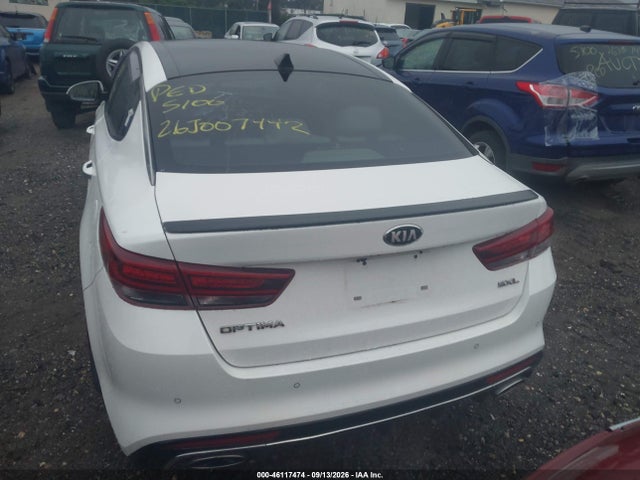 Продажа на аукционе авто 2018 Kia Optima Sx Turbo, vin: 5XXGV4L25JG248491, номер лота: 46117474