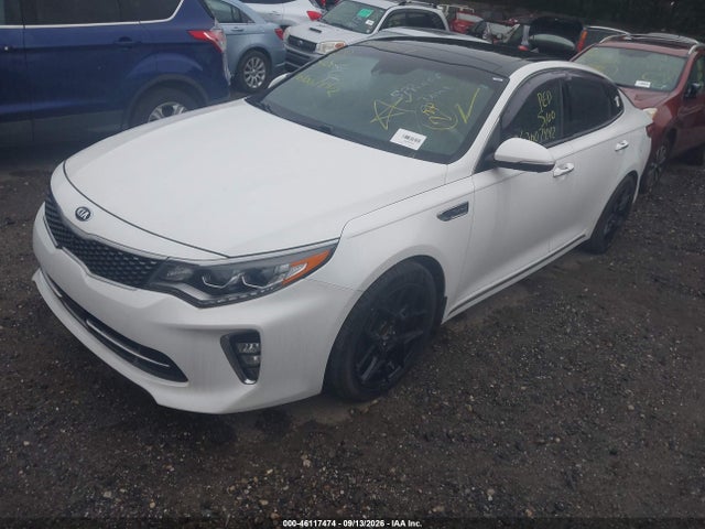 Продажа на аукционе авто 2018 Kia Optima Sx Turbo, vin: 5XXGV4L25JG248491, номер лота: 46117474
