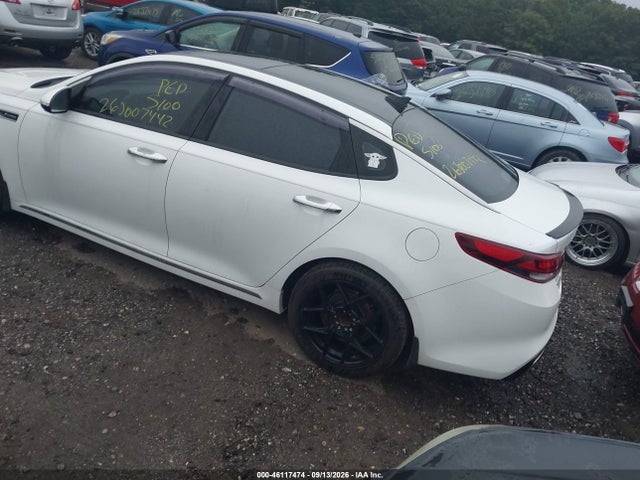 Продажа на аукционе авто 2018 Kia Optima Sx Turbo, vin: 5XXGV4L25JG248491, номер лота: 46117474
