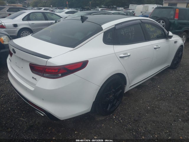 Продажа на аукционе авто 2018 Kia Optima Sx Turbo, vin: 5XXGV4L25JG248491, номер лота: 46117474
